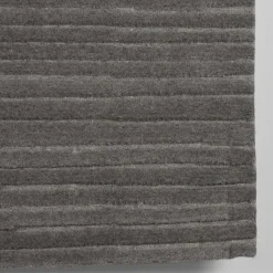 LABEL51 Vloerkleden Luxy - Antraciet - Wol - 200x300 cm