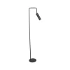 LABEL51 Vloerlamp Ferroli - Zwart - Metaal