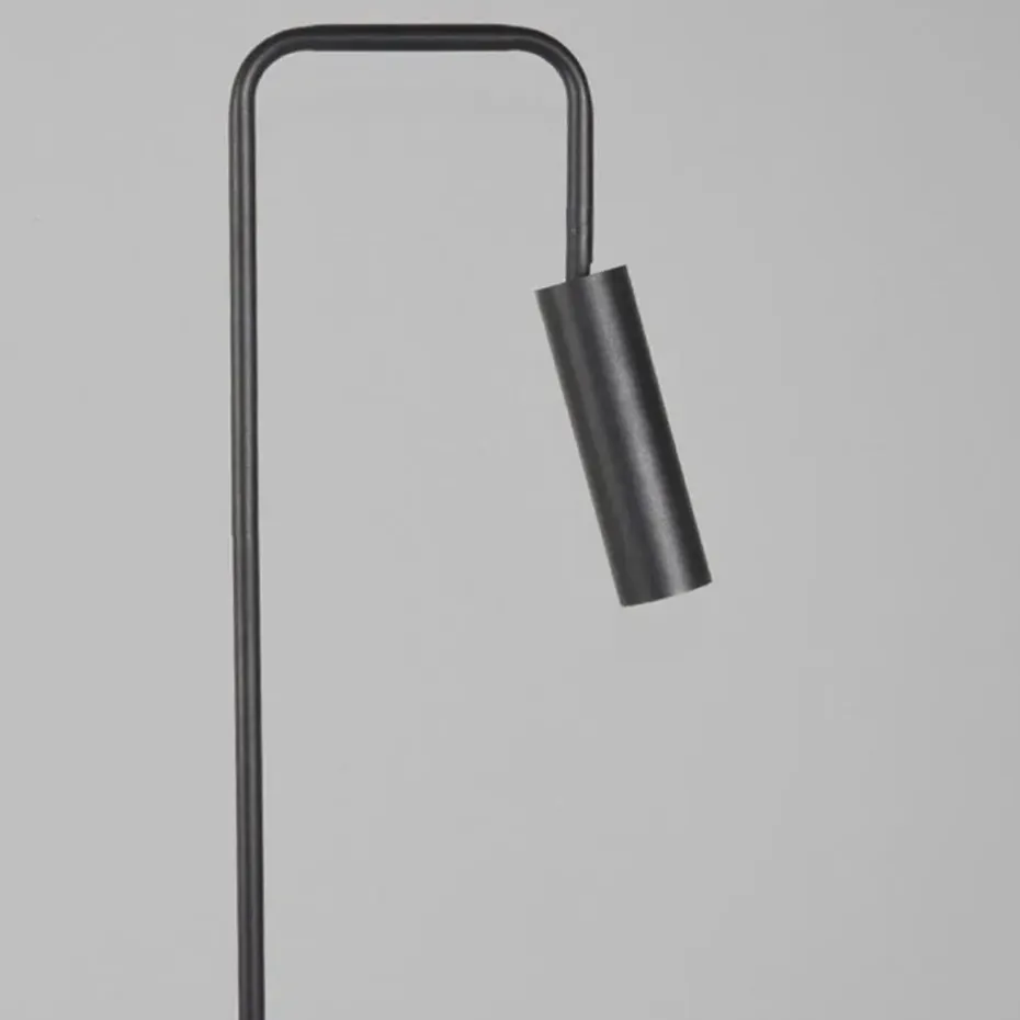 LABEL51 Vloerlamp Ferroli - Zwart - Metaal