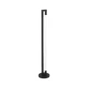 LABEL51 Vloerlamp Futuro - Zwart - Metaal