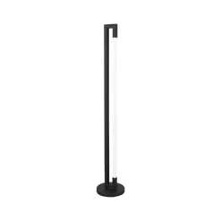 LABEL51 Vloerlamp Futuro - Zwart - Metaal