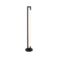 LABEL51 Vloerlamp Futuro - Zwart - Metaal
