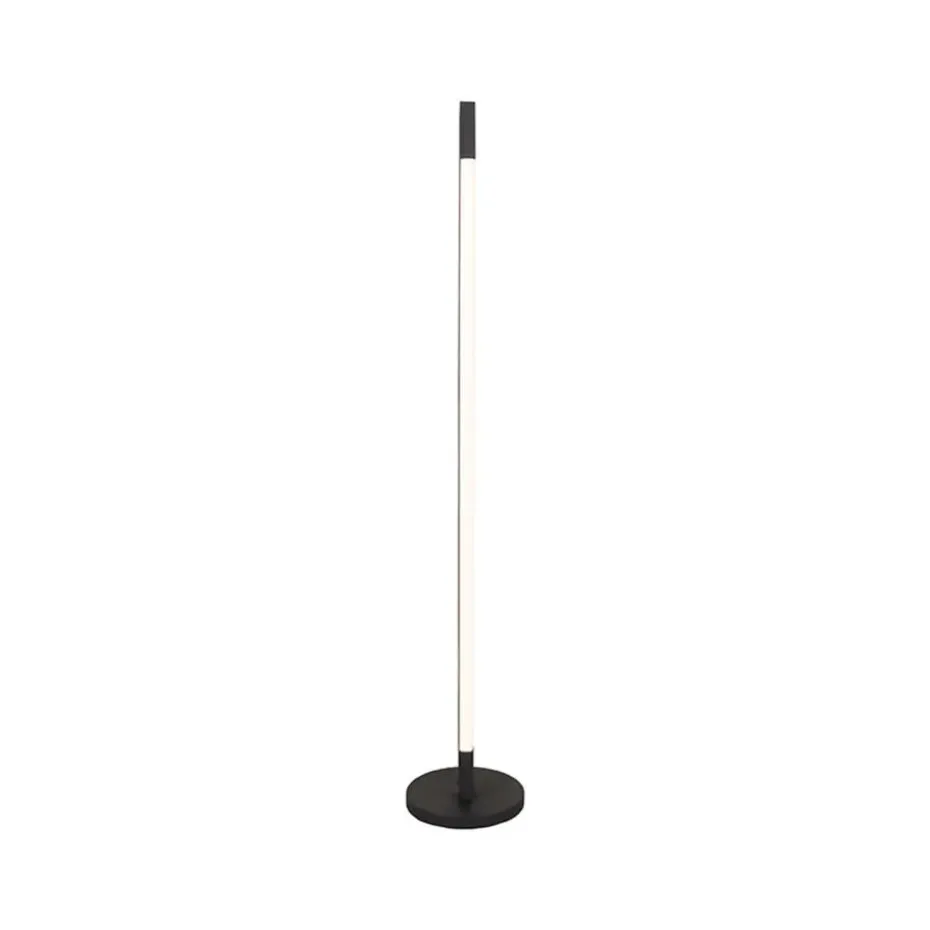 LABEL51 Vloerlamp Futuro - Zwart - Metaal