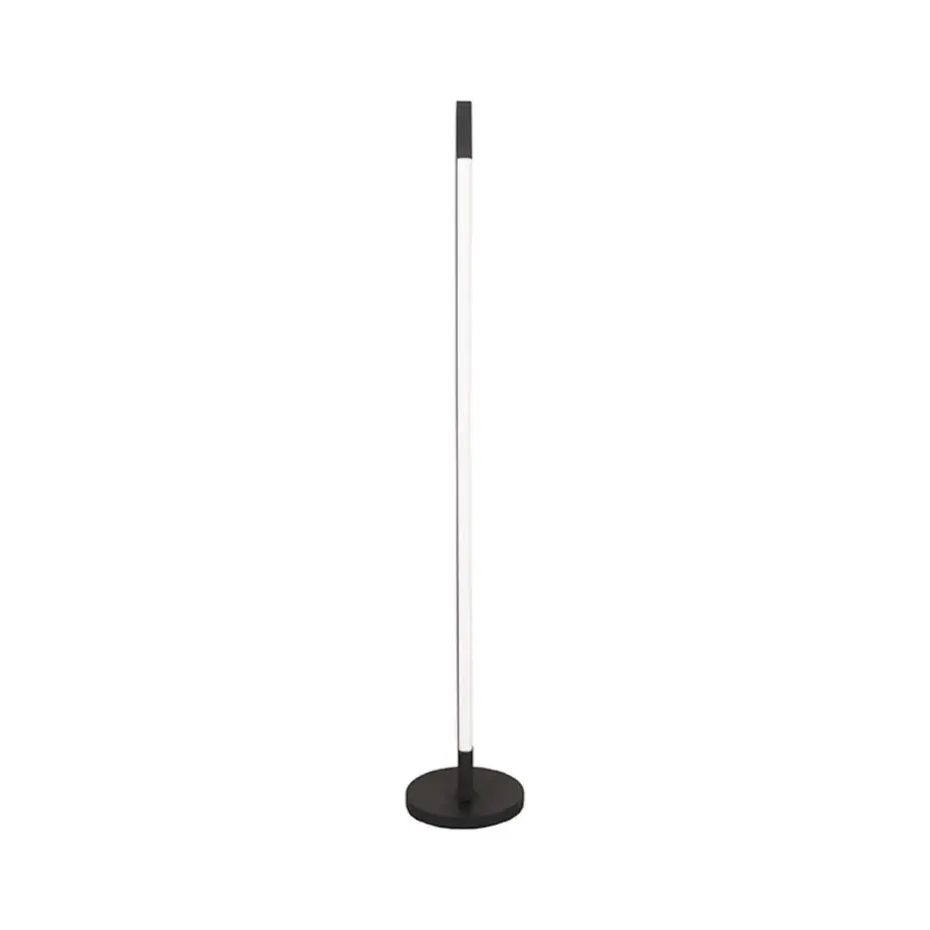 LABEL51 Vloerlamp Futuro - Zwart - Metaal