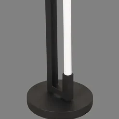 LABEL51 Vloerlamp Futuro - Zwart - Metaal