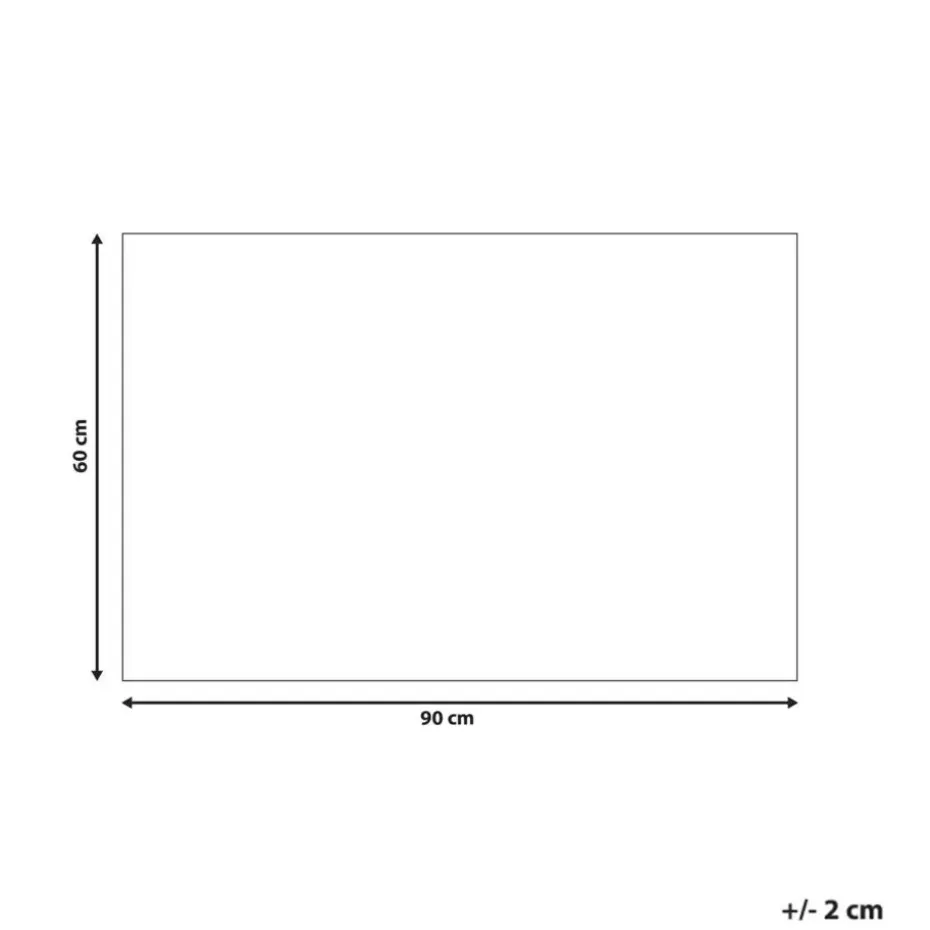 LABO - Deurmat - Natuurlijk - 60 x 90 cm - Kokos
