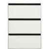 Ladeblok Bergamo - wit - 70,2x51x39,9 cm