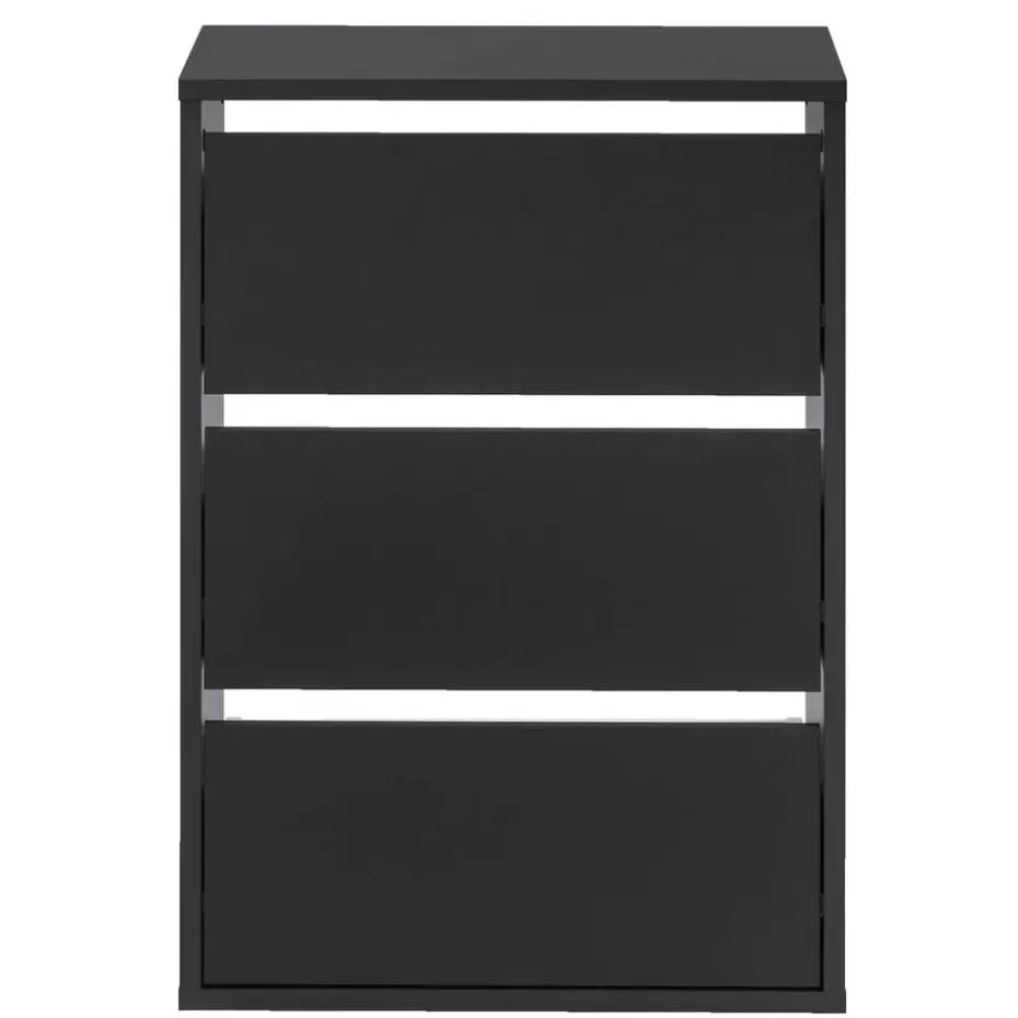 Ladeblok Genua - antraciet - 70x50x40 cm