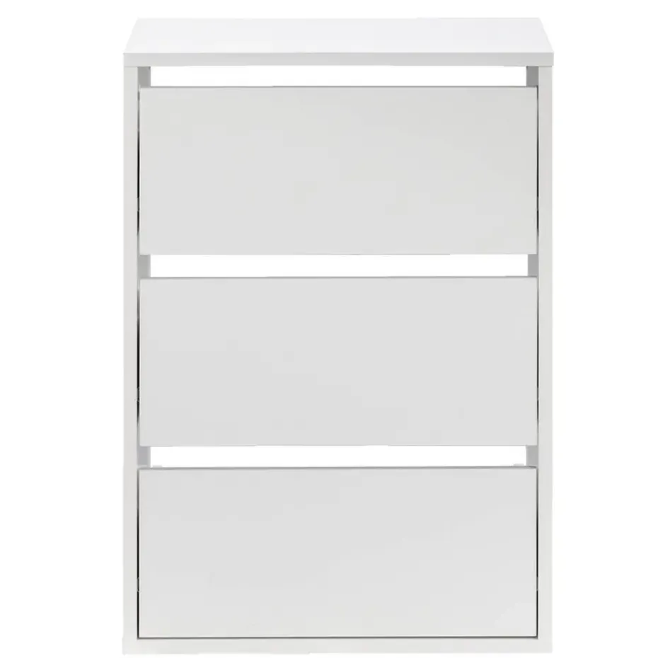 Ladeblok Genua - wit - 70x50x40 cm