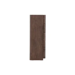 Ladekast 5 Lades - Donkerbruin MDF - 55x35x100cm - Noble