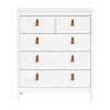 Ladekast Madeira - wit - 99x82x38 cm