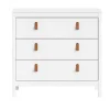 Ladekast Madeira - wit - 80x82x38 cm