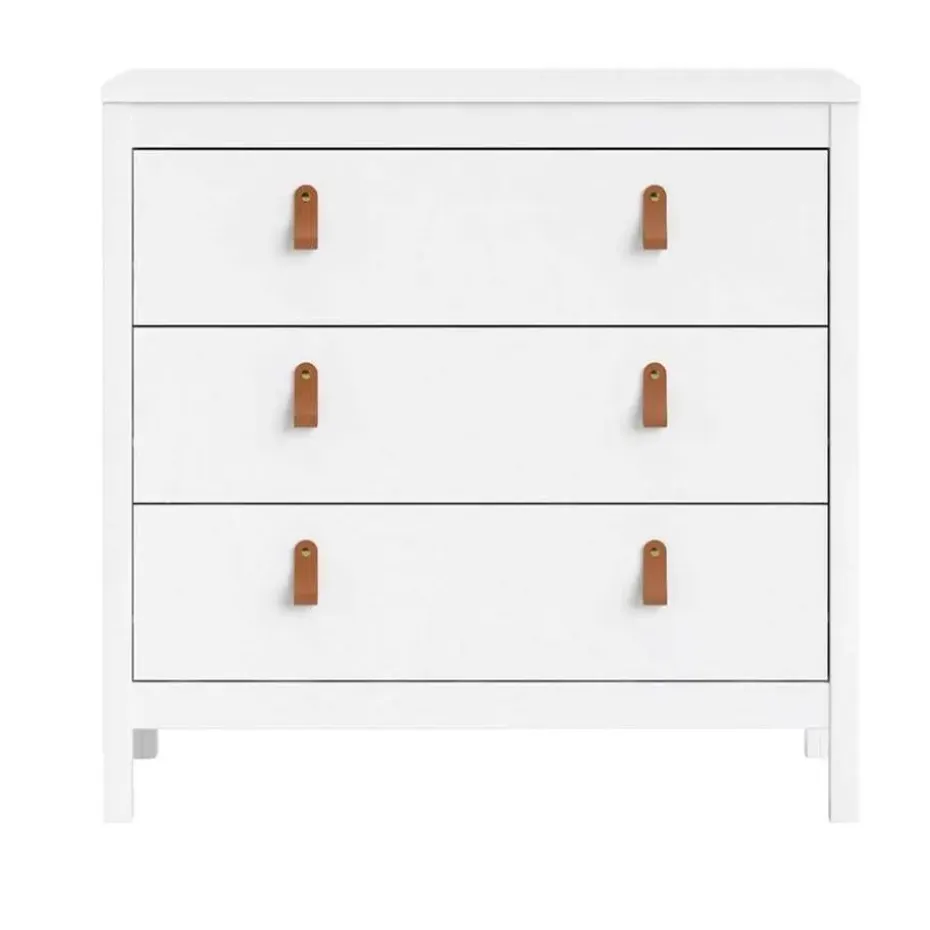 Ladekast Madeira - wit - 80x82x38 cm