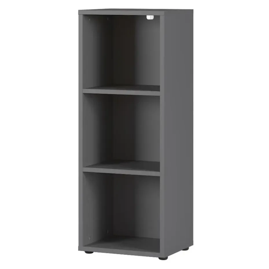 Lage boekenkast Osmond 45cm - grafiet
