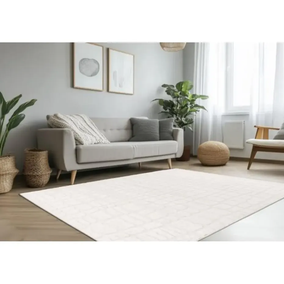 Lalee Lotus Vloerkleed - Geometrisch bohemienstijl 200x290 cm