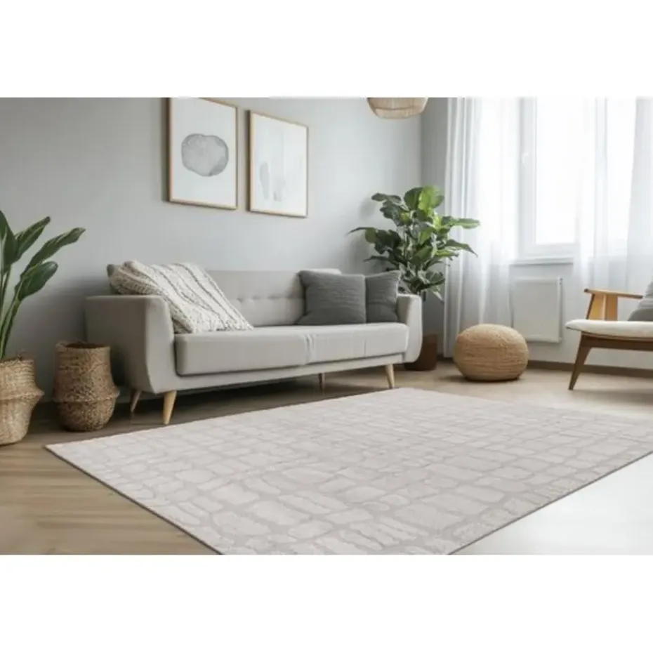 Lalee Lotus Vloerkleed Geometrisch - Bohemienstijl 160x230 cm