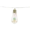 Lampen koord - buisvormige LED - 10 lampjes - zonne-energie