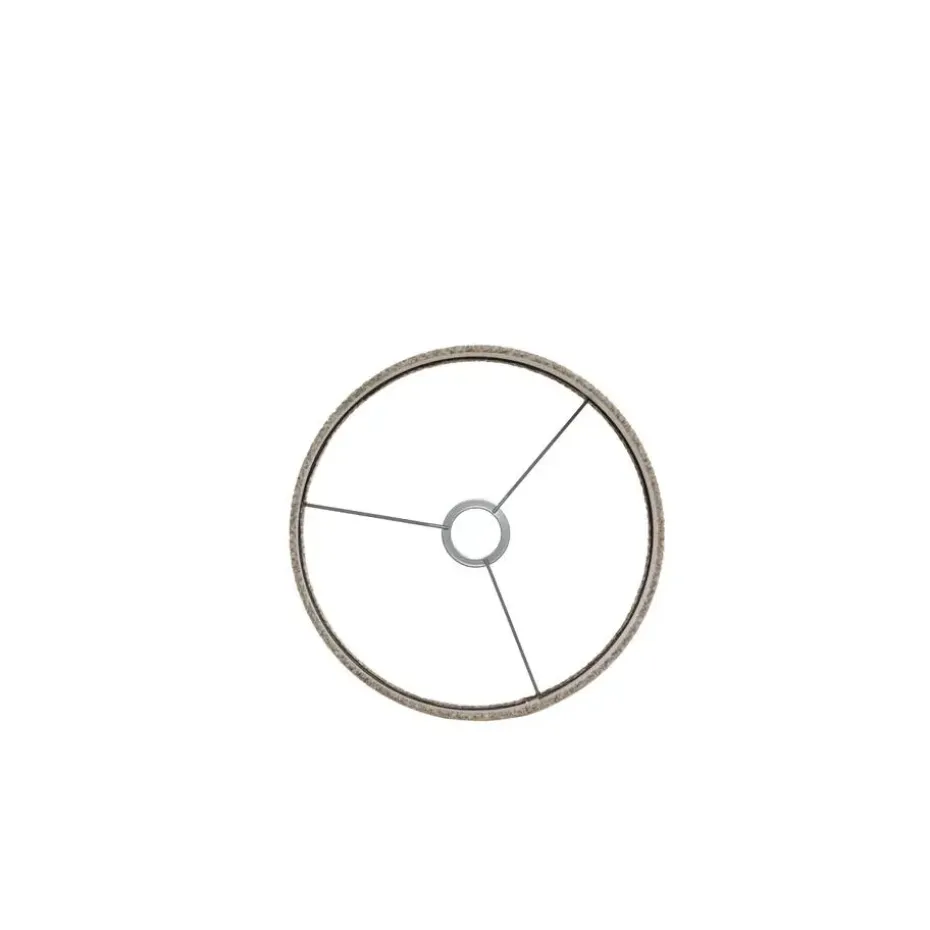 Lampenkap Brandy - Beige - 30x30x21cm