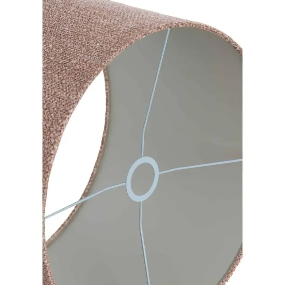 Lampenkap Brandy - Bruin - 40x40x30cm