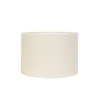 Lampenkap cilinder LIVIGNO - 40-40-30cm - eiwit