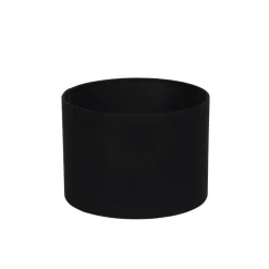 Lampenkap cilinder LIVIGNO - 40-40-30cm - zwart