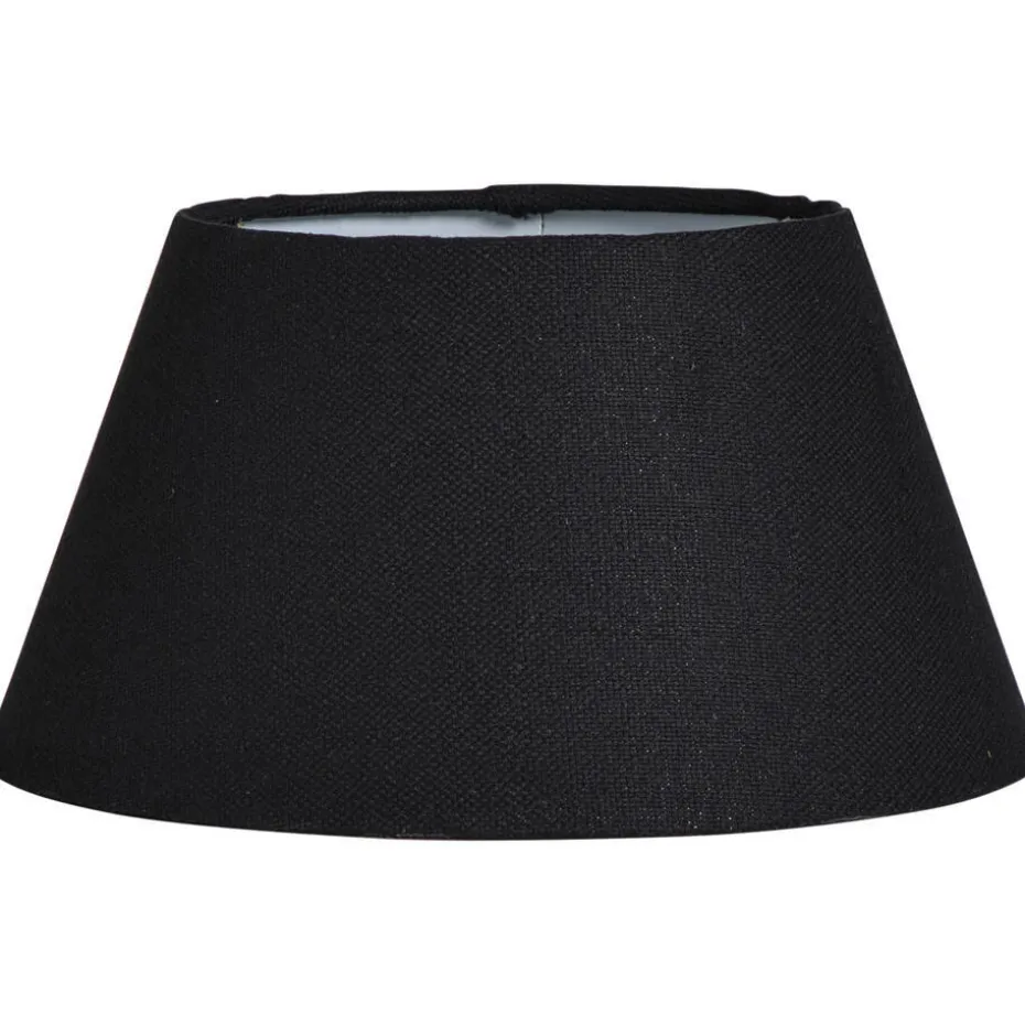 Lampenkap Lika voor hanglamp zwart - Ø30xØ19x16,5 cm