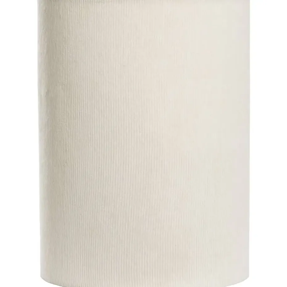 Lampenkap Liv - off-white polyester - 40xØ30 cm