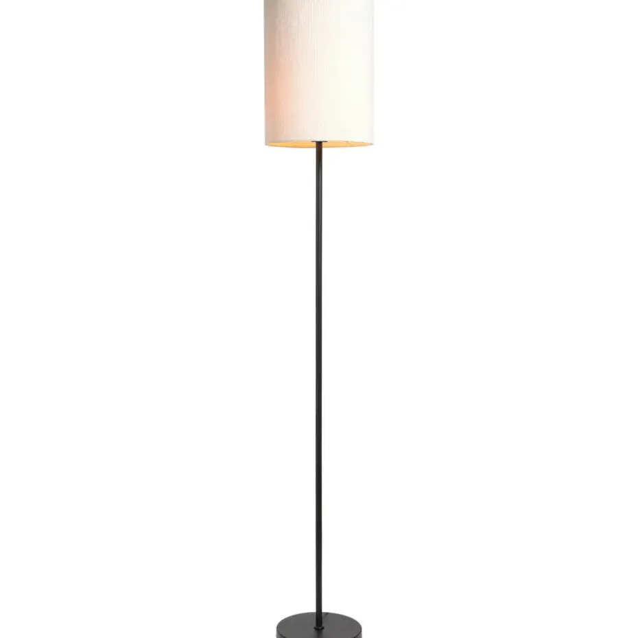 Lampenkap Liv - off-white polyester - 40xØ30 cm
