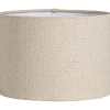 Lampenkap Luna cilinder naturel - 18xØ25 cm