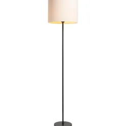 Lampenkap Luna cilinder naturel 30xØ40 cm