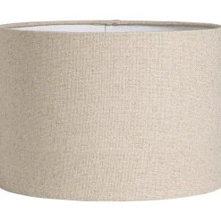 Lampenkap Luna cilinder naturel - 21xØ30 cm