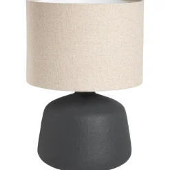 Lampenkap Luna cilinder naturel - 21xØ30 cm