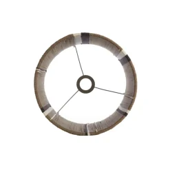 Lampenkap Medan - Donkerbruin - Ø30cm