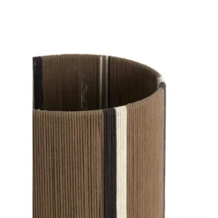 Lampenkap Medan - Donkerbruin - Ø25cm