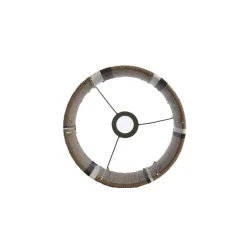Lampenkap Medan - Donkerbruin - Ø25cm