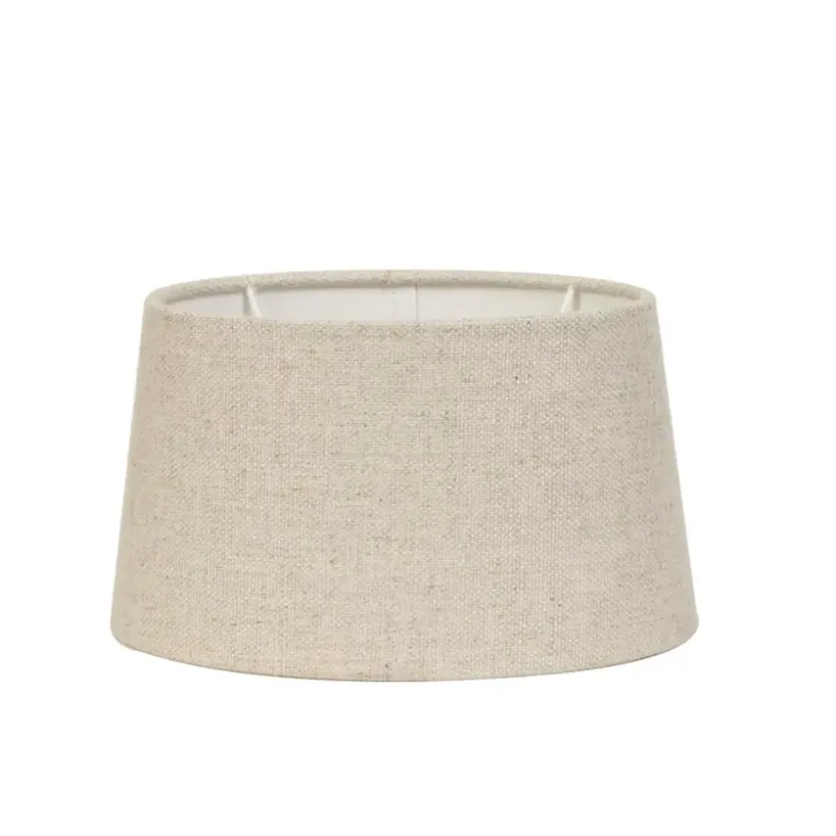 Lampenkap N-Ellips Livigno - Naturel - 30x25x16cm