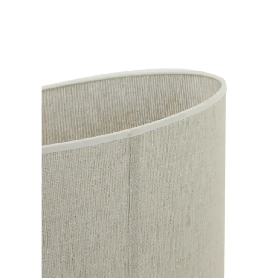 Lampenkap Ovaal Breska - Parel Wit - 38 x 17,5 x 28 cm