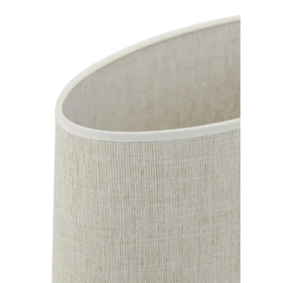 Lampenkap Ovaal Breska - Parel Wit - 38 x 17,5 x 28 cm
