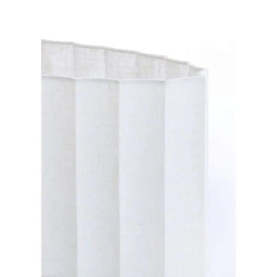 Lampenkap ovaal Disli - Wit - 38x17.5x19cm
