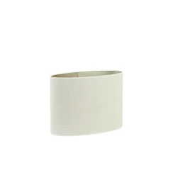 Lampenkap Ovaal Saverna - Eiwit - 30x15x25cm