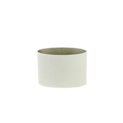 Lampenkap Ovaal Saverna - Eiwit - 30x15x25cm