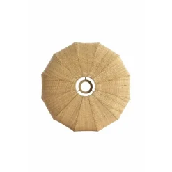 Lampenkap Rafika - Bruin - Ø40cm