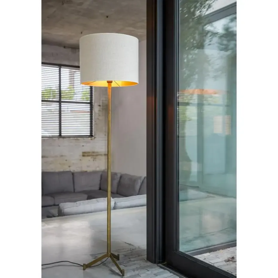 Lampenkap Saverna - Eiwit - Ø40cm