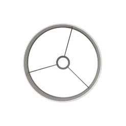 Lampenkap Saverna - Eiwit - Ø40cm