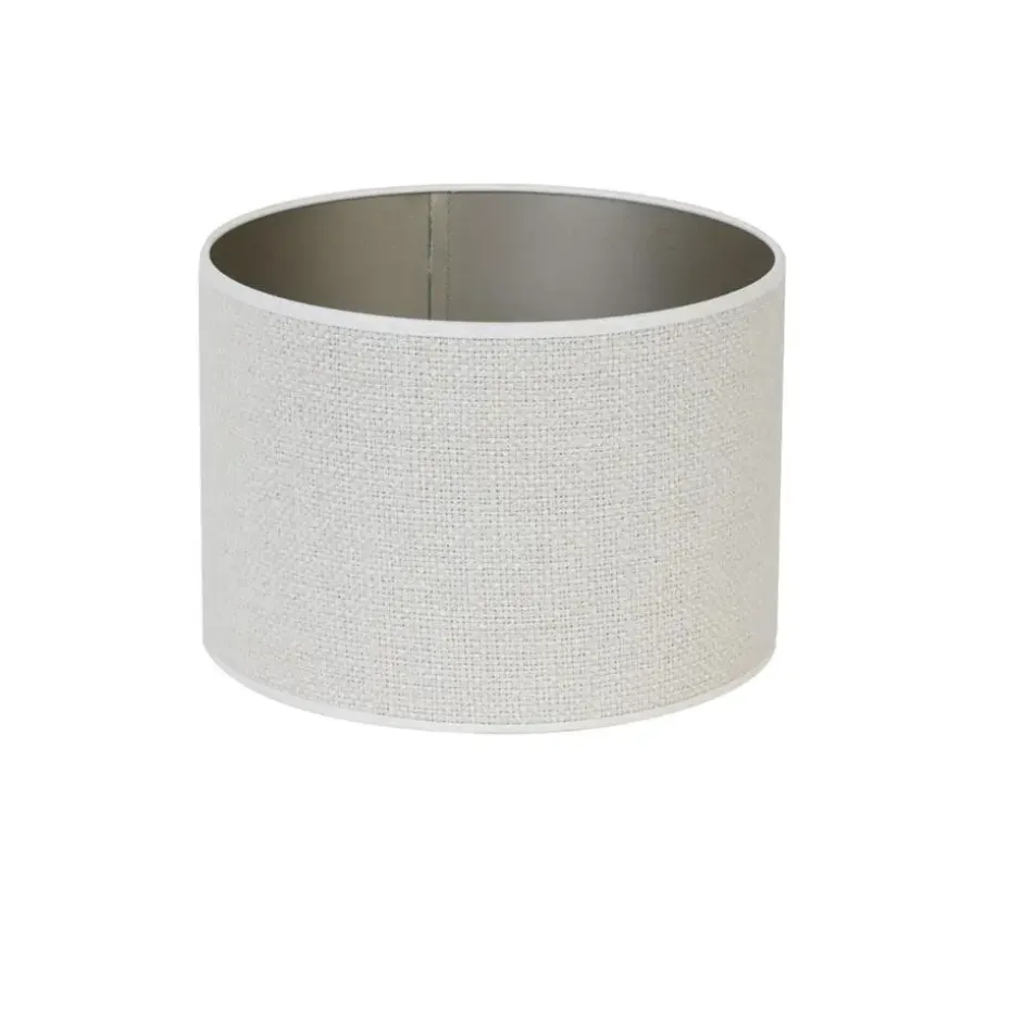 Lampenkap Saverna - Eiwit - Ø40cm