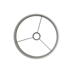 Lampenkap Saverna - Eiwit - Ø40cm