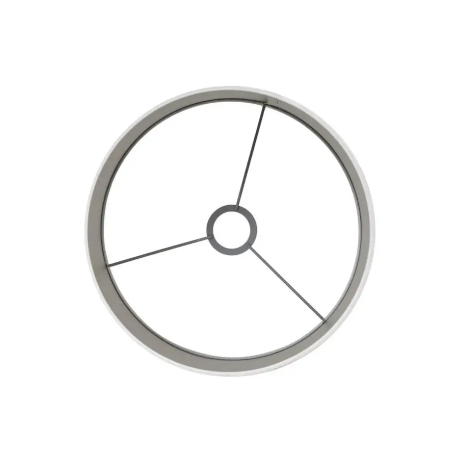 Lampenkap Saverna - Eiwit - Ø30cm