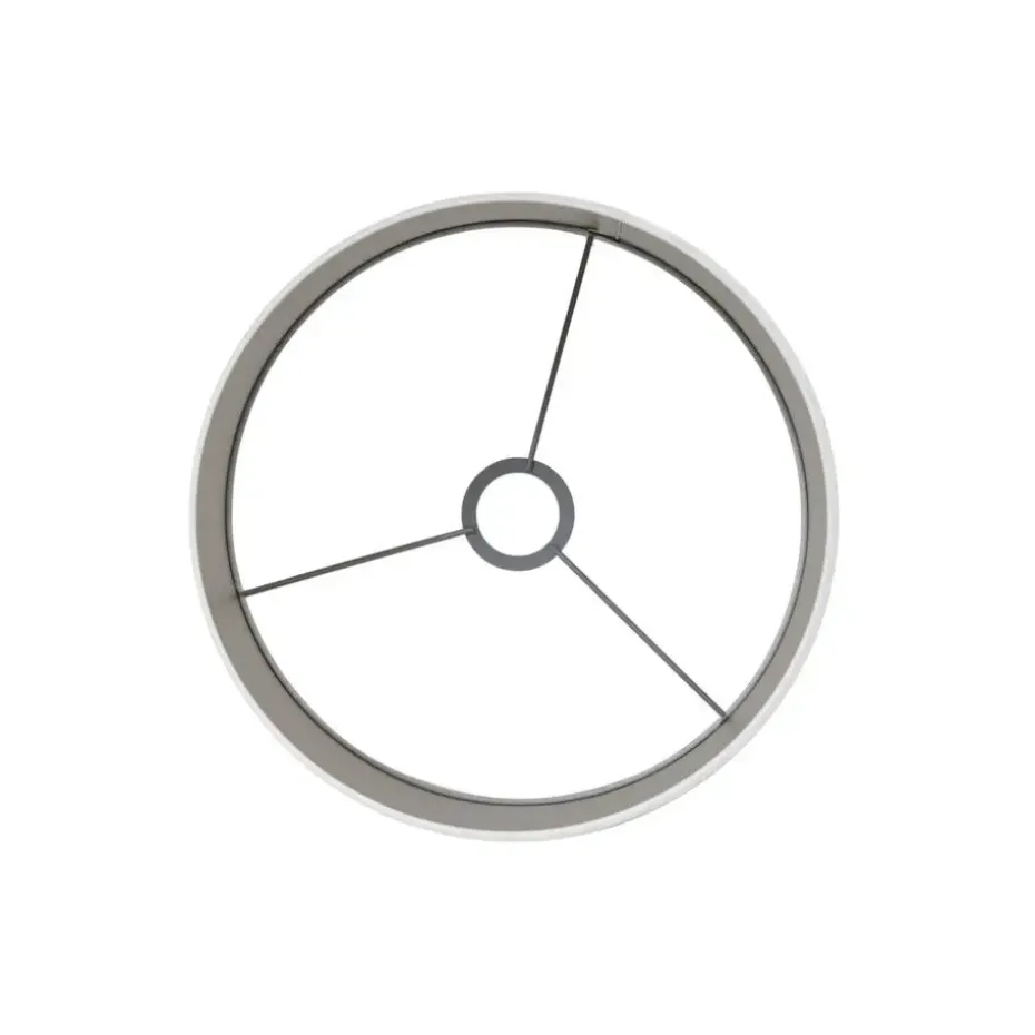 Lampenkap Saverna - Eiwit - Ø30cm