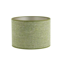 Lampenkap Tweed - Groen - 40x40x30cm