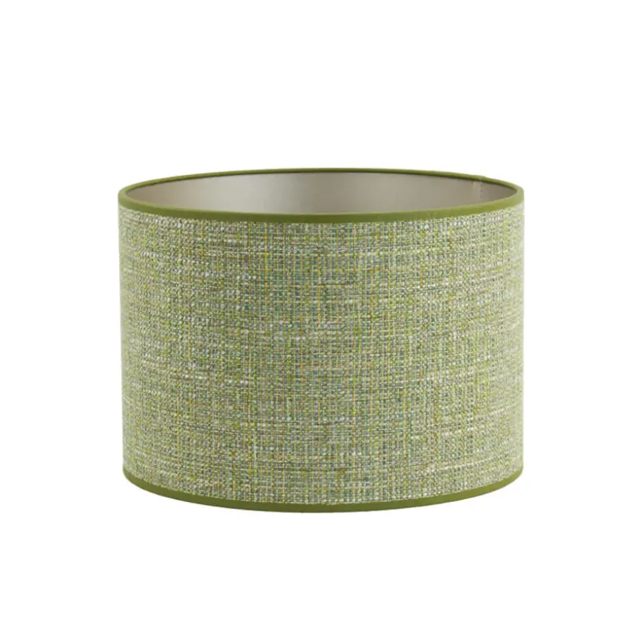 Lampenkap Tweed - Groen - 40x40x30cm